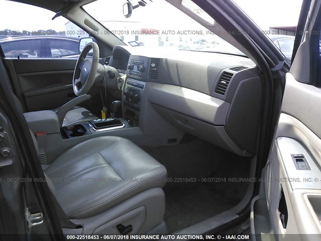 1J4HS48N05C524513 - 2005 JEEP GRAND CHEROKEE LAREDO/COLUMBIA/FREEDOM 棕色 照片 5
