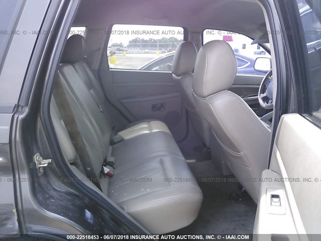 1J4HS48N05C524513 - 2005 JEEP GRAND CHEROKEE LAREDO/COLUMBIA/FREEDOM 棕色 照片 8