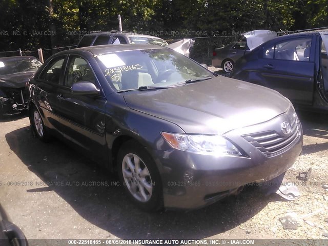 4T4BE46K49R069484 - 2009 TOYOTA CAMRY SE/LE/XLE GRAY photo 1