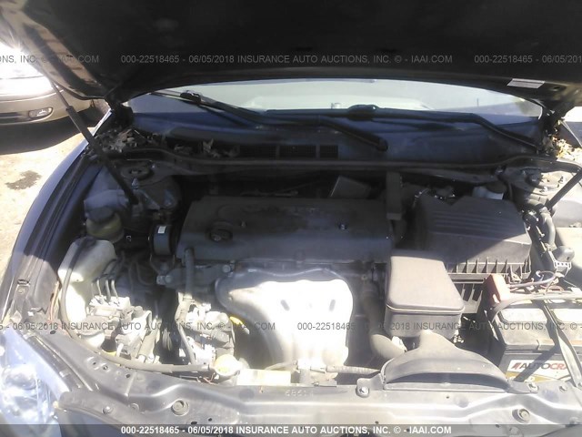 4T4BE46K49R069484 - 2009 TOYOTA CAMRY SE/LE/XLE GRAY photo 10