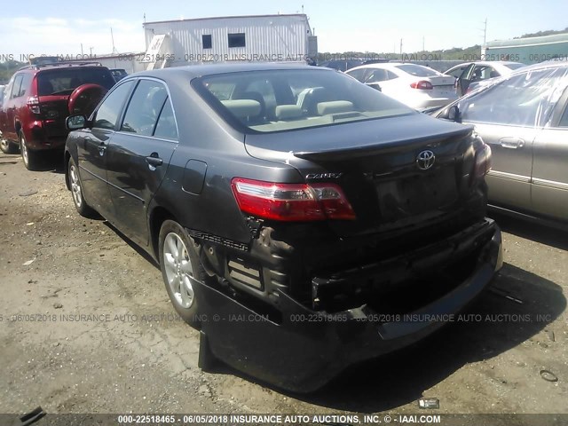 4T4BE46K49R069484 - 2009 TOYOTA CAMRY SE/LE/XLE GRAY photo 3