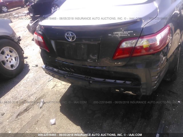 4T4BE46K49R069484 - 2009 TOYOTA CAMRY SE/LE/XLE GRAY photo 6