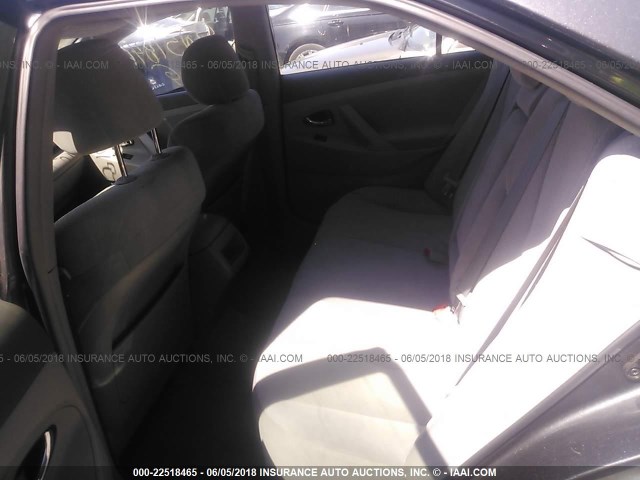 4T4BE46K49R069484 - 2009 TOYOTA CAMRY SE/LE/XLE GRAY photo 8