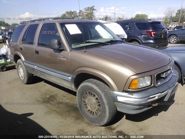 1GKDT13W7V2550018 - 1997 GMC JIMMY GOLD photo 1