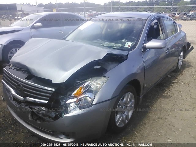 1N4AL21E29N482462 - 2009 NISSAN ALTIMA 2.5/2.5S GRAY photo 2