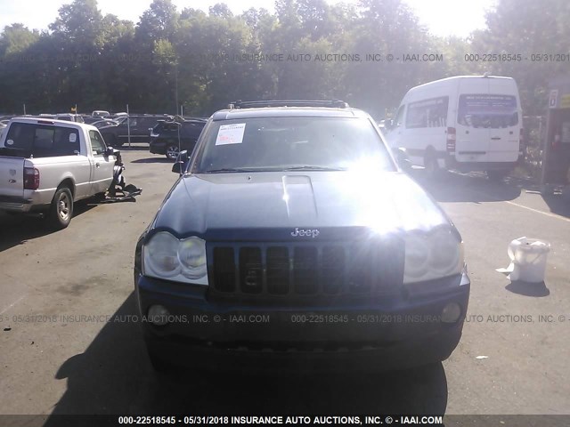1J4HR48N55C702413 - 2005 JEEP GRAND CHEROKEE LAREDO/COLUMBIA/FREEDOM 绿色 照片 6