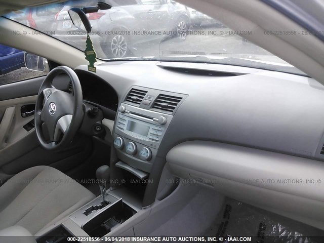 4T1BE46K17U066338 - 2007 TOYOTA CAMRY NEW GENERAT CE/LE/XLE/SE GOLD photo 5