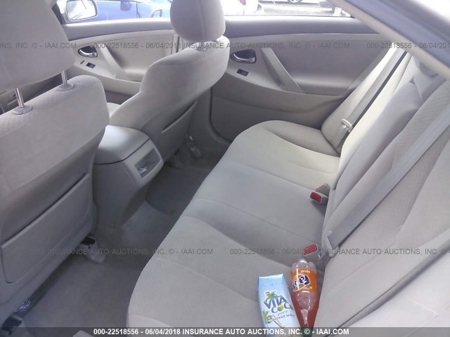 4T1BE46K17U066338 - 2007 TOYOTA CAMRY NEW GENERAT CE/LE/XLE/SE GOLD photo 8