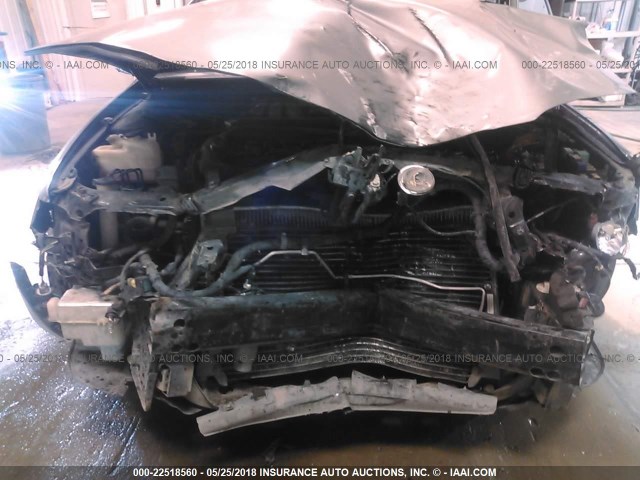 4T1BF22K6YU950719 - 2000 TOYOTA CAMRY LE/XLE Արծաթագույն լուսանկար 6