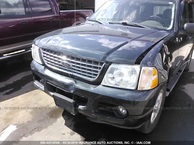 1FMZU73K74ZA31454 - 2004 FORD EXPLORER XLT/XLT SPORT/NBX GREEN photo 6