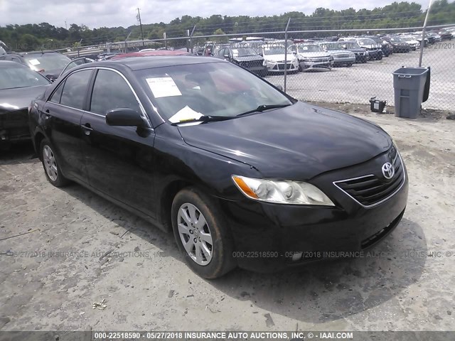 4T1BE46K59U387561 - 2009 TOYOTA CAMRY SE/LE/XLE BLACK photo 1