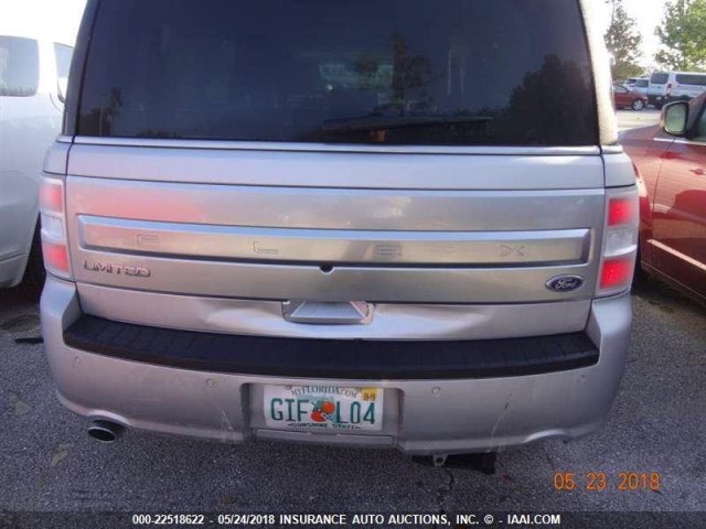 2FMGK5D84JBA07275 - 2018 FORD FLEX LIMITED SILVER photo 15