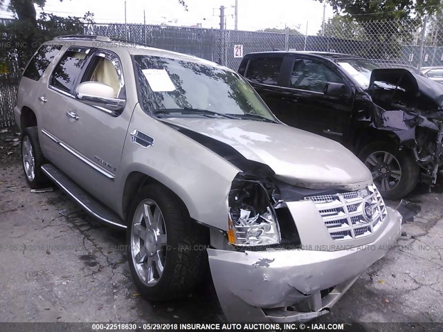 1GYEC63887R279733 - 2007 CADILLAC ESCALADE LUXURY BEIGE photo 1