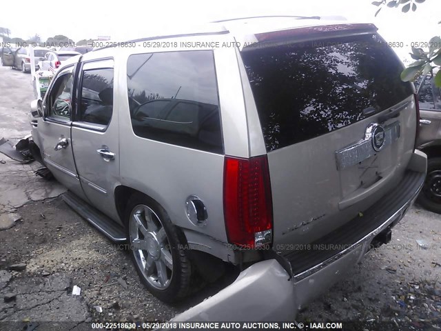 1GYEC63887R279733 - 2007 CADILLAC ESCALADE LUXURY BEIGE photo 3