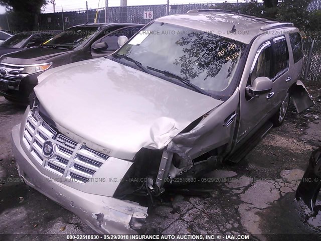 1GYEC63887R279733 - 2007 CADILLAC ESCALADE LUXURY BEIGE photo 6