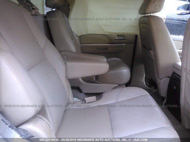 1GYEC63887R279733 - 2007 CADILLAC ESCALADE LUXURY ბეჟი ფოტო 8