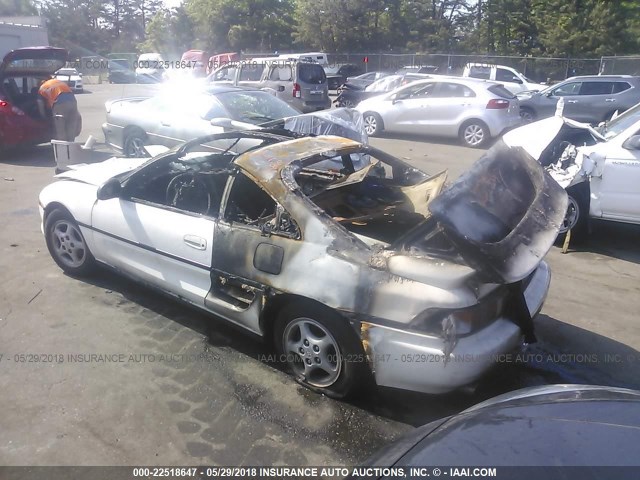 JT2SW21N1M0008071 - 1991 TOYOTA MR2 SPORT ROOF WHITE photo 3