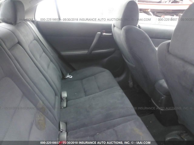 1YVHP84C165M47640 - 2006 MAZDA 6 I GRAY photo 8