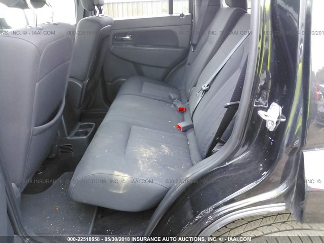 1J4PN2GK4BW556809 - 2011 JEEP LIBERTY SPORT 黑色 照片 8