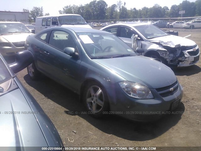 1G1AF1F58A7150483 - 2010 CHEVROLET COBALT 2LT Light Blue photo 1