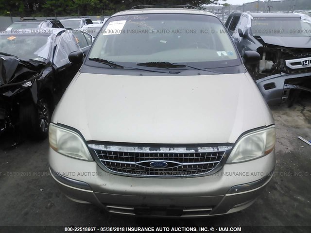 2FMZA5247XBB84679 - 1999 FORD WINDSTAR SE GOLD photo 6