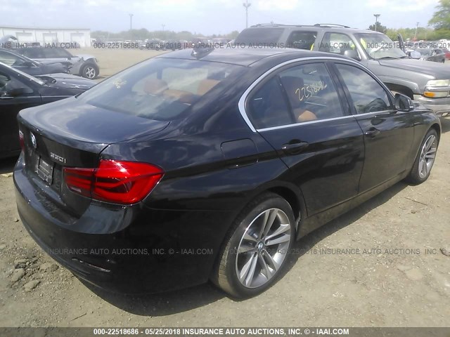 WBA8D9G50JNU69930 - 2018 BMW 330 XI 黑色 照片 4