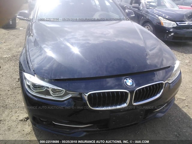 WBA8D9G50JNU69930 - 2018 BMW 330 XI 黑色 照片 6