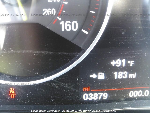 WBA8D9G50JNU69930 - 2018 BMW 330 XI 黑色 照片 7