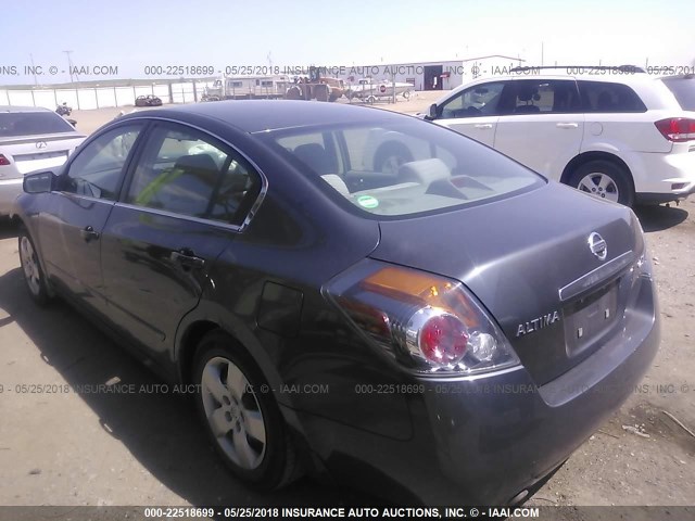 1N4AL21E87C163382 - 2007 NISSAN ALTIMA 2.5/2.5S GRAY photo 3