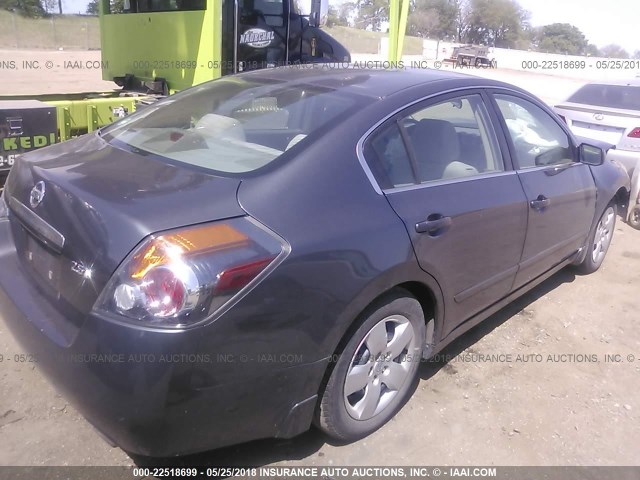 1N4AL21E87C163382 - 2007 NISSAN ALTIMA 2.5/2.5S GRAY photo 4