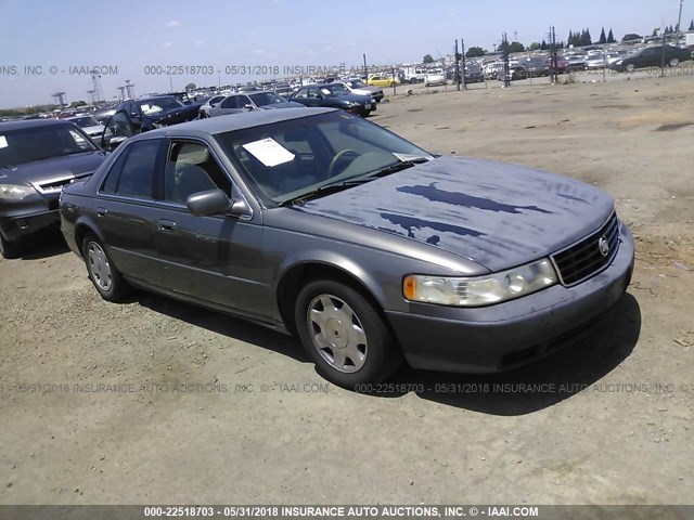 1G6KS54Y7WU903296 - 1998 CADILLAC SEVILLE SLS TAN photo 1