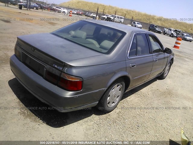 1G6KS54Y7WU903296 - 1998 CADILLAC SEVILLE SLS TAN photo 4