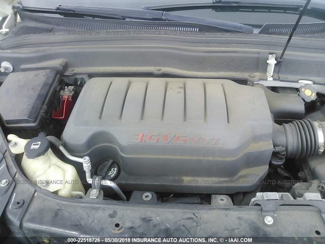 5GZER33757J150145 - 2007 SATURN OUTLOOK SPECIAL თეთრი ფოტო 10