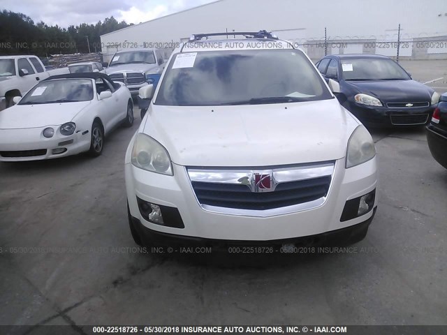5GZER33757J150145 - 2007 SATURN OUTLOOK SPECIAL თეთრი ფოტო 6