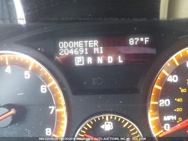 5GZER33757J150145 - 2007 SATURN OUTLOOK SPECIAL თეთრი ფოტო 7