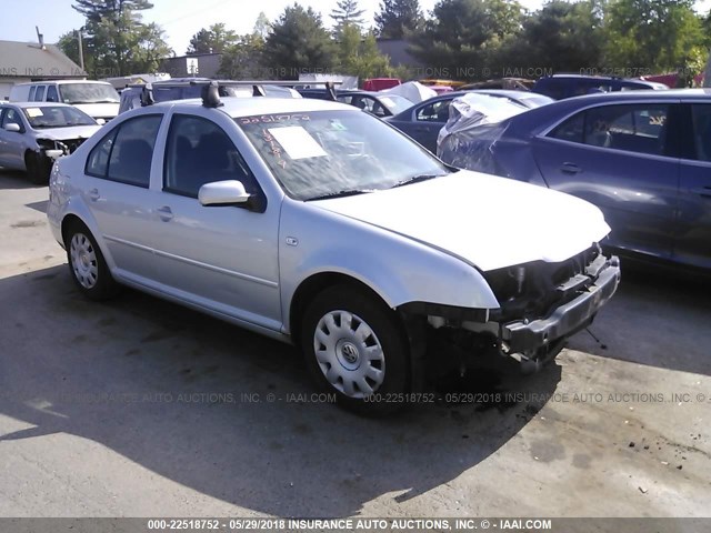 3VWRA69M05M032865 - 2005 VOLKSWAGEN JETTA GL SILVER photo 1