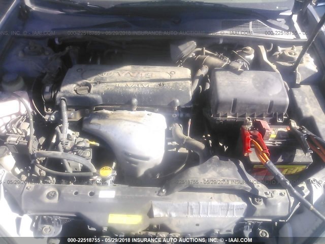 4T1BE32K85U555333 - 2005 TOYOTA CAMRY LE/XLE/SE ყავისფერი ფოტო 10