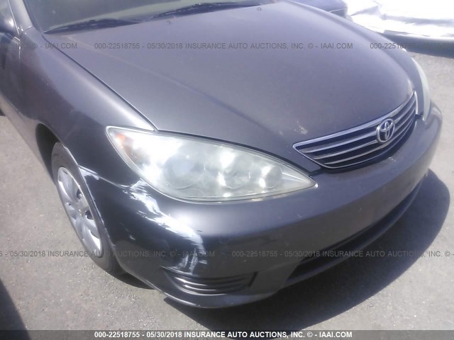 4T1BE32K85U555333 - 2005 TOYOTA CAMRY LE/XLE/SE ყავისფერი ფოტო 6