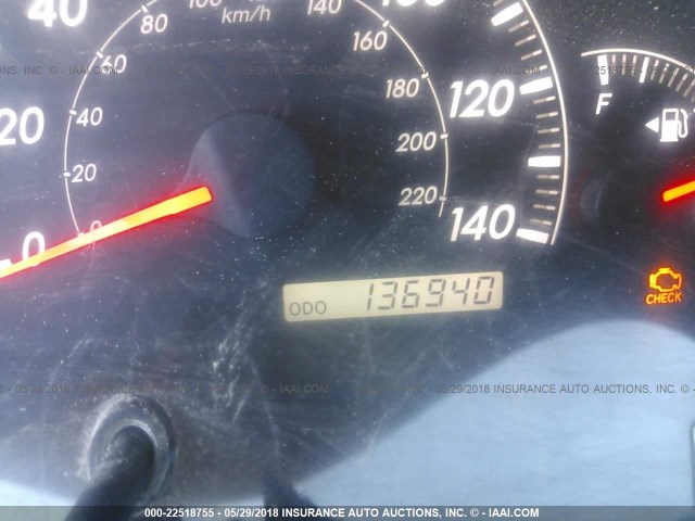 4T1BE32K85U555333 - 2005 TOYOTA CAMRY LE/XLE/SE ყავისფერი ფოტო 7