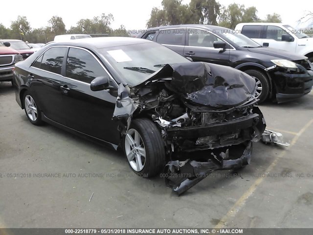 4T1BF1FK1DU296341 - 2013 TOYOTA CAMRY L/SE/LE/XLE 黑色 照片 1