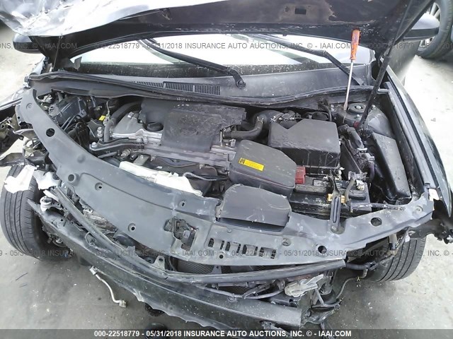 4T1BF1FK1DU296341 - 2013 TOYOTA CAMRY L/SE/LE/XLE 黑色 照片 10