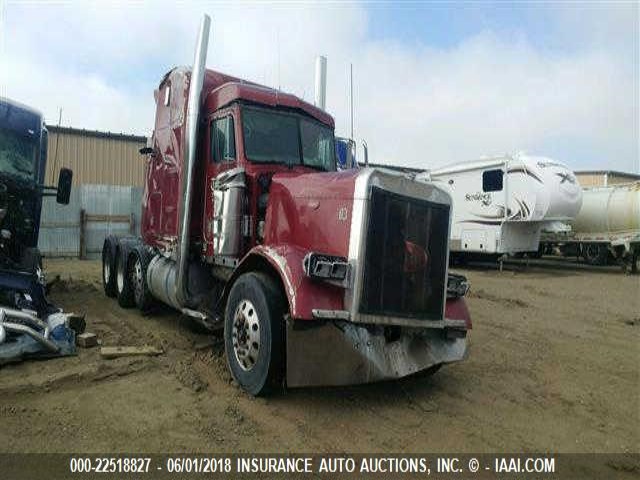 1XP5DB9X43D593590 - 2003 PETERBILT 379 MAROON photo 1