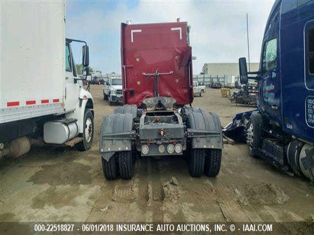 1XP5DB9X43D593590 - 2003 PETERBILT 379 MAROON photo 8