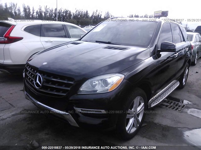 4JGDA5JB1FA465610 - 2015 MERCEDES-BENZ ML 350 BLACK photo 6