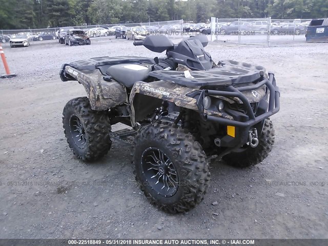 3JBLKAU2XGJ001001 - 2016 CAN-AM OUTLANDER XT 850/XT-P 850 BROWN photo 1