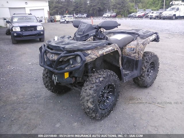 3JBLKAU2XGJ001001 - 2016 CAN-AM OUTLANDER XT 850/XT-P 850 BROWN photo 2