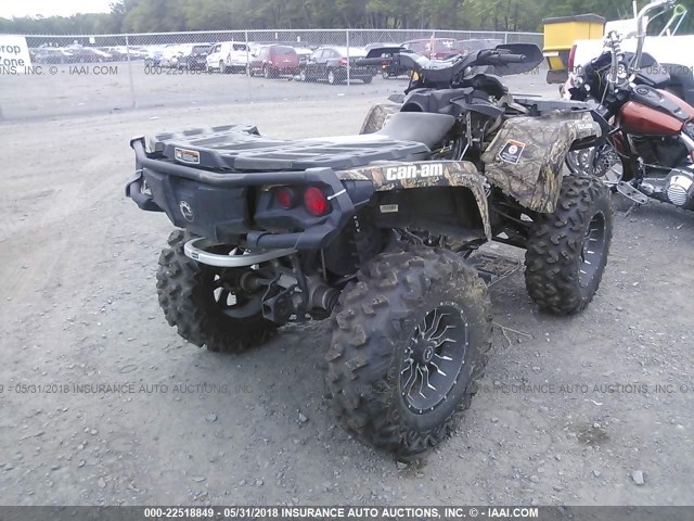 3JBLKAU2XGJ001001 - 2016 CAN-AM OUTLANDER XT 850/XT-P 850 BROWN photo 4