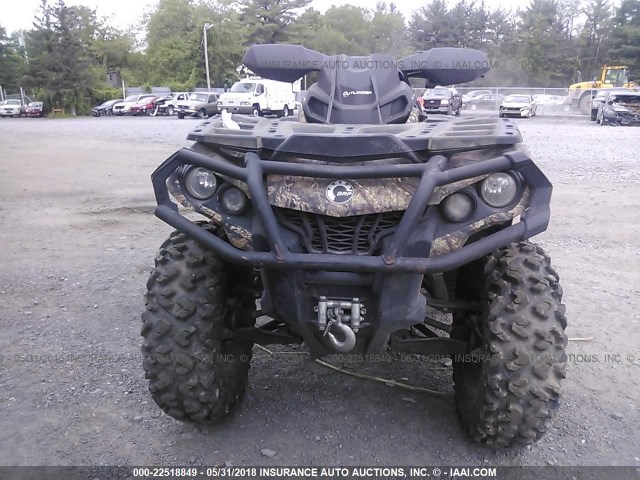 3JBLKAU2XGJ001001 - 2016 CAN-AM OUTLANDER XT 850/XT-P 850 BROWN photo 5