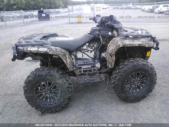 3JBLKAU2XGJ001001 - 2016 CAN-AM OUTLANDER XT 850/XT-P 850 BROWN photo 8