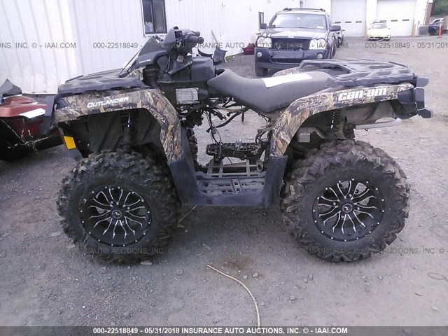 3JBLKAU2XGJ001001 - 2016 CAN-AM OUTLANDER XT 850/XT-P 850 BROWN photo 9